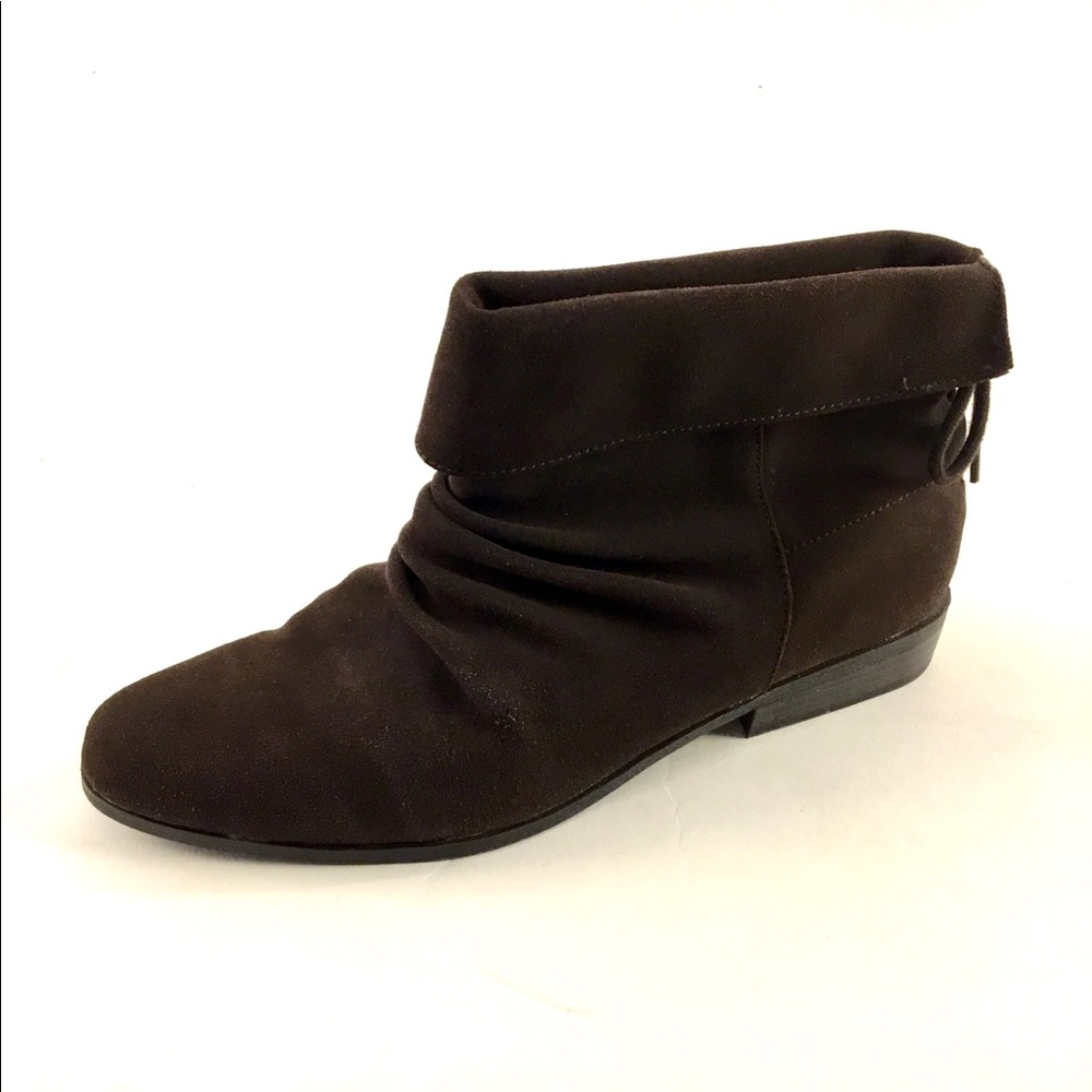 Faded Glory Jeraldine Brown Slouch Bootie